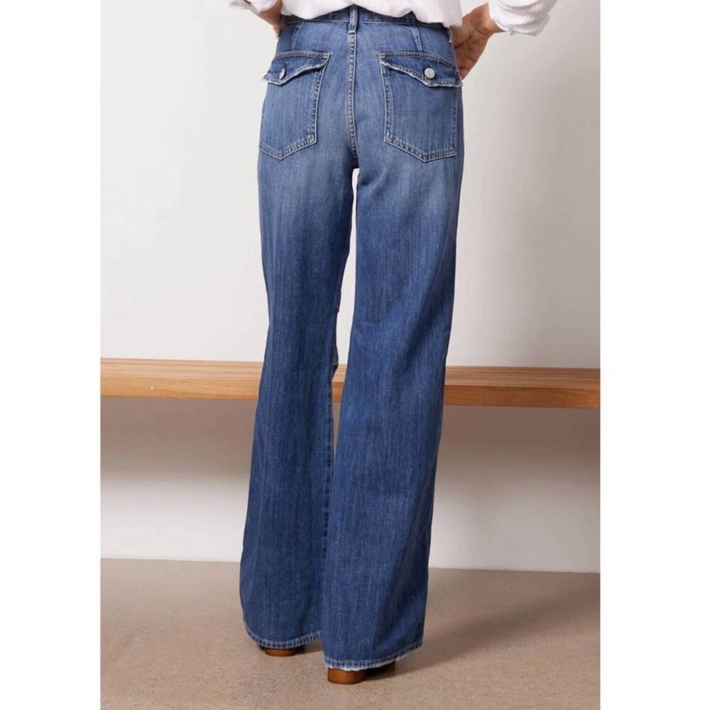 Amo severine cargo jean wide leg size 30 - Picture 2 of 7